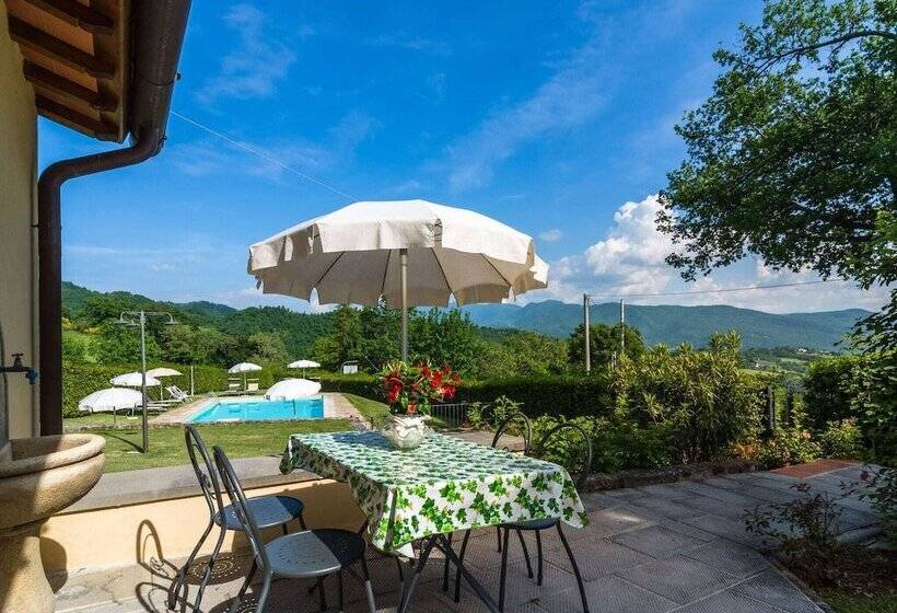 Beautiful Cottage In Dicomano With Swimming Pool