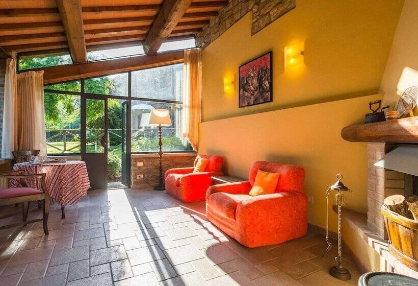 Beautiful Cottage In Dicomano With Swimming Pool