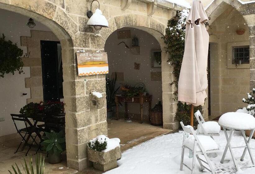 مبيت وإفطار Corte Dei Salentini