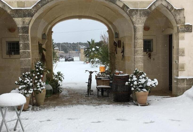 مبيت وإفطار Corte Dei Salentini