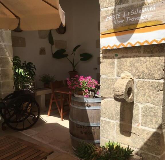 مبيت وإفطار Corte Dei Salentini