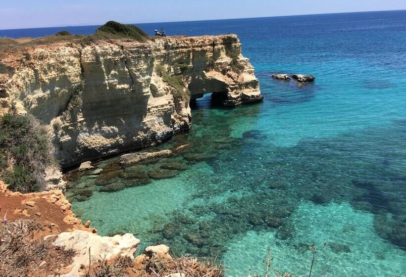 مبيت وإفطار Corte Dei Salentini