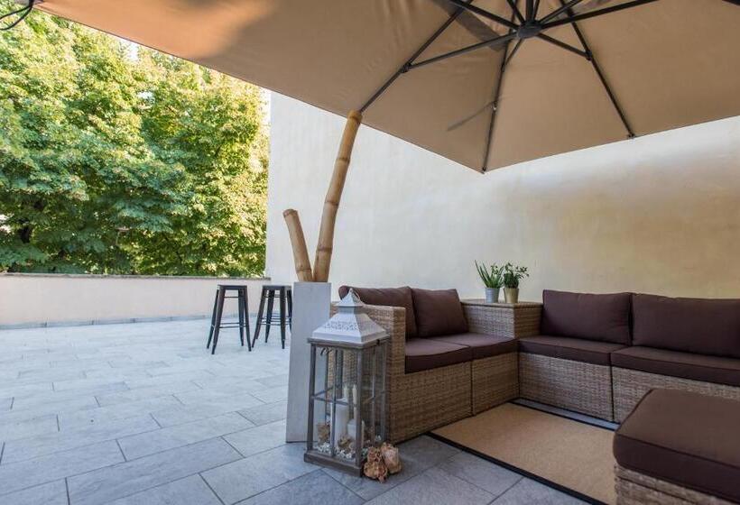 민박 Luna Sul Tetto