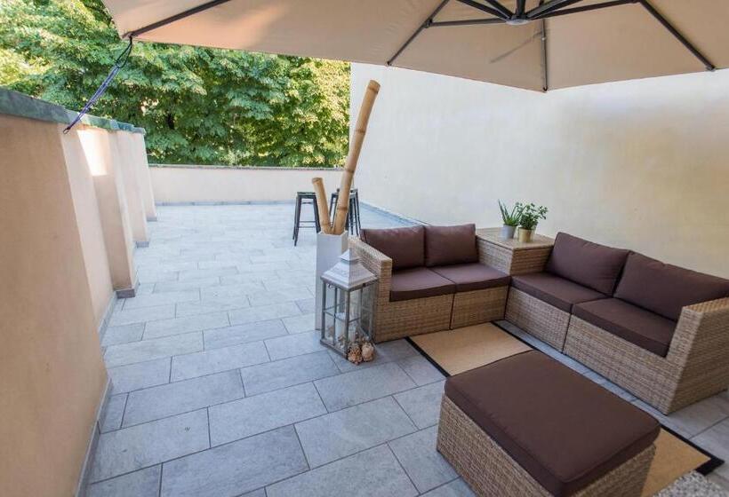 민박 Luna Sul Tetto