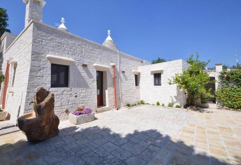 Bed and Breakfast Trulli Petra Chiara