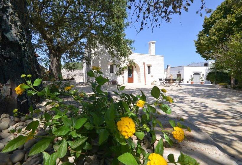 Bed and Breakfast Trulli Petra Chiara