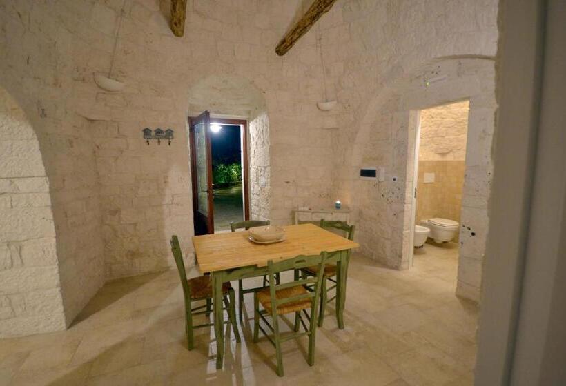 Bed and Breakfast Trulli Petra Chiara