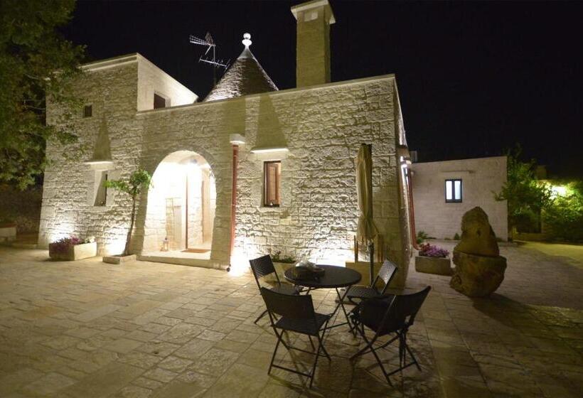 Bed and Breakfast Trulli Petra Chiara