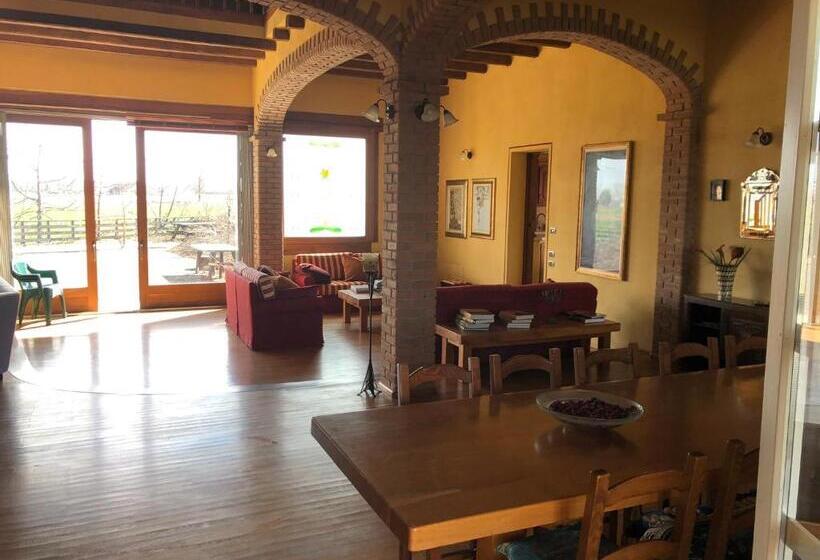 צימר Villa Bonelli Bed & Fest