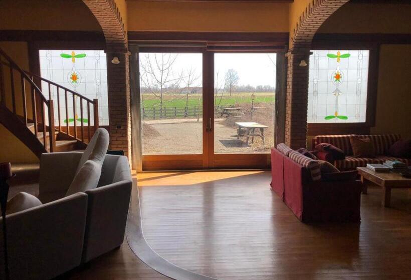 צימר Villa Bonelli Bed & Fest