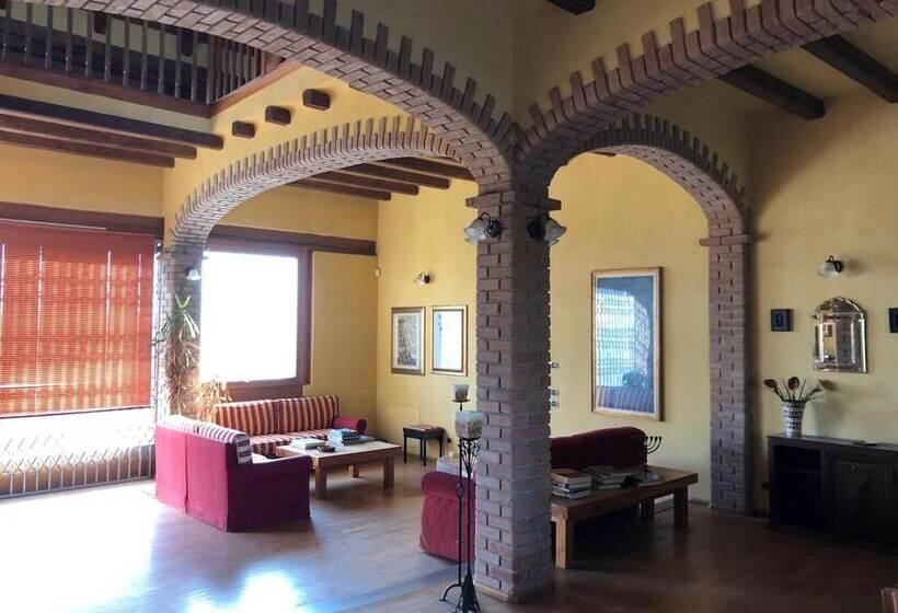 צימר Villa Bonelli Bed & Fest