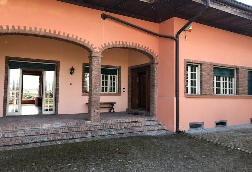 צימר Villa Bonelli Bed & Fest