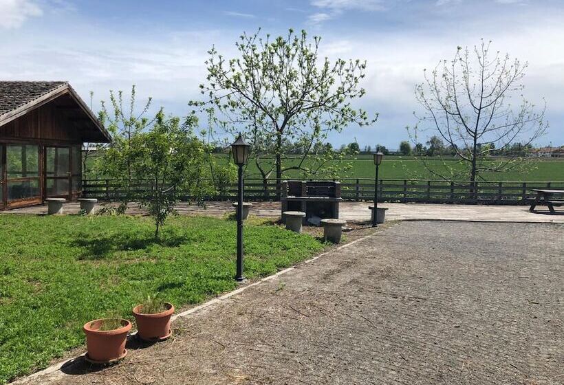 צימר Villa Bonelli Bed & Fest