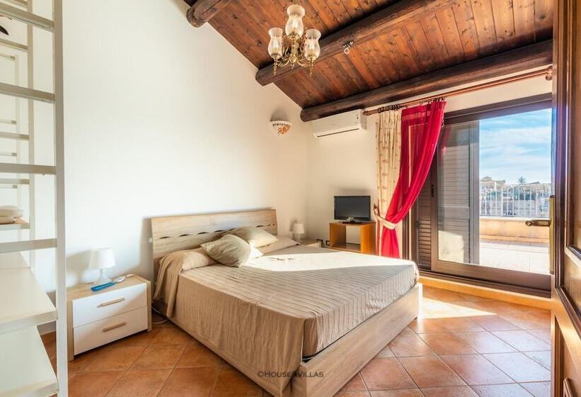 تختخواب و صبحانه Villa Rosaria Rooms