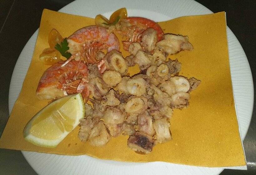 簡易ホテル Albergo Ristorante Italia