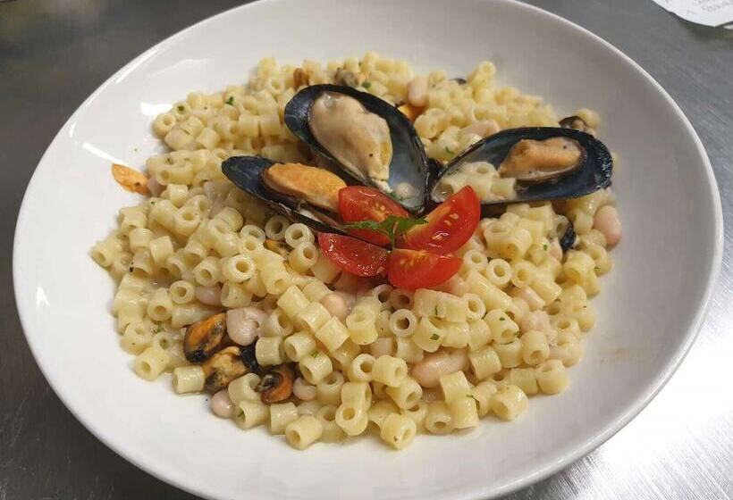 簡易ホテル Albergo Ristorante Italia