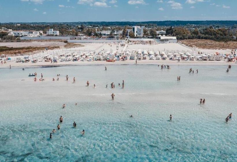 בית מלון כפרי Club Poseidone Beach Resort