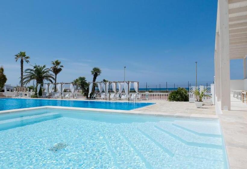 בית מלון כפרי Club Poseidone Beach Resort