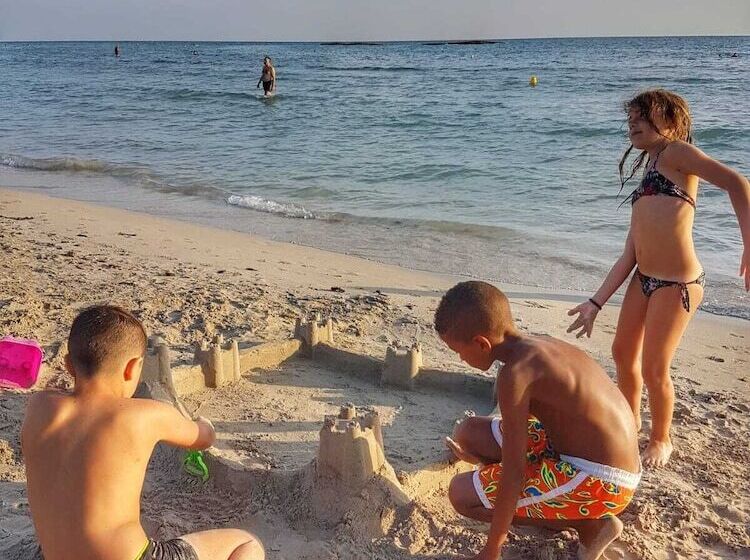 בית מלון כפרי Club Poseidone Beach Resort