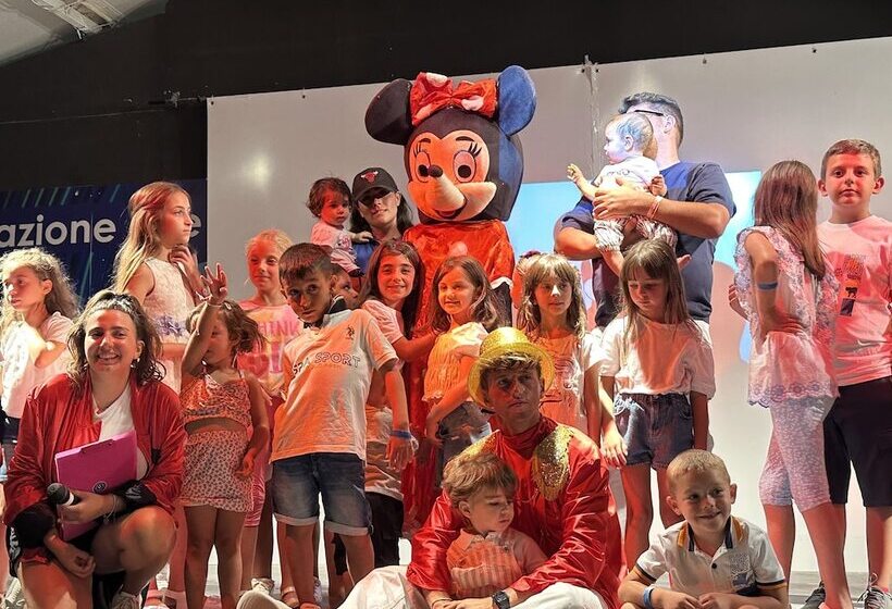 בית מלון כפרי Club Poseidone Beach Resort