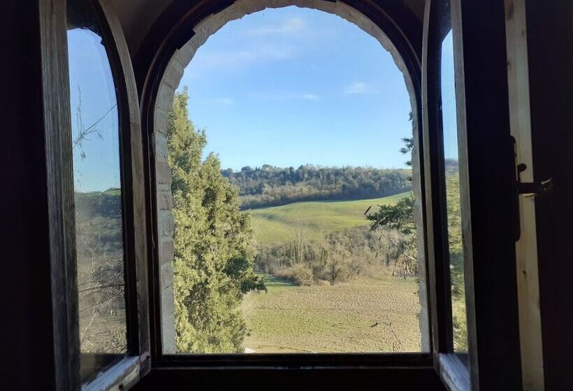 교외 호텔 Agriturismo Alle Rose