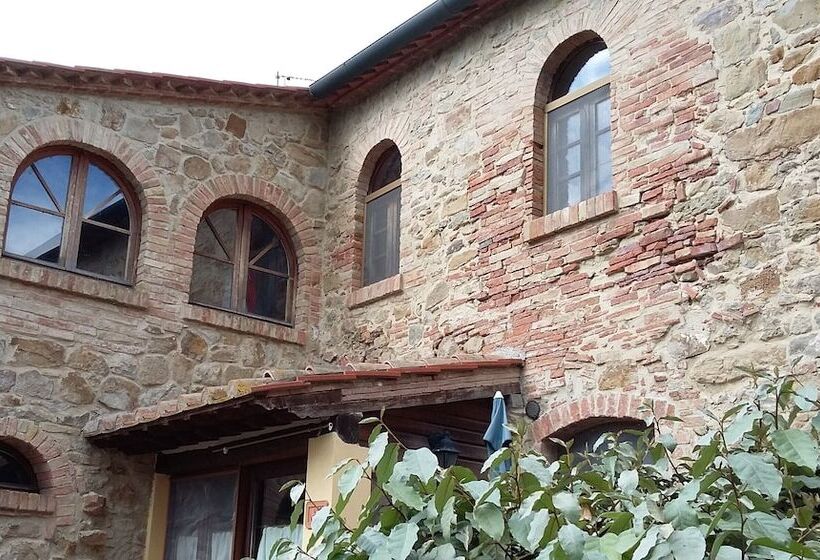 교외 호텔 Agriturismo Alle Rose