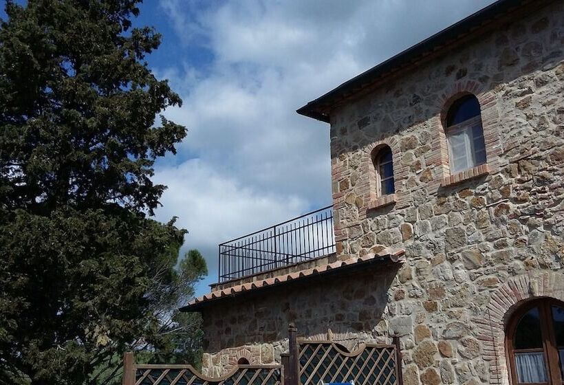 교외 호텔 Agriturismo Alle Rose