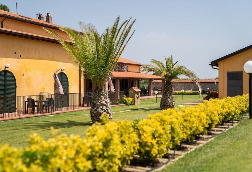 هتل روستایی Borgo Bernabei