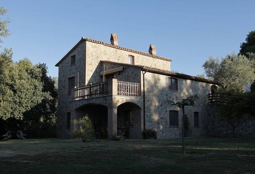فندق ريفى Agriturismo Fattoria Walden
