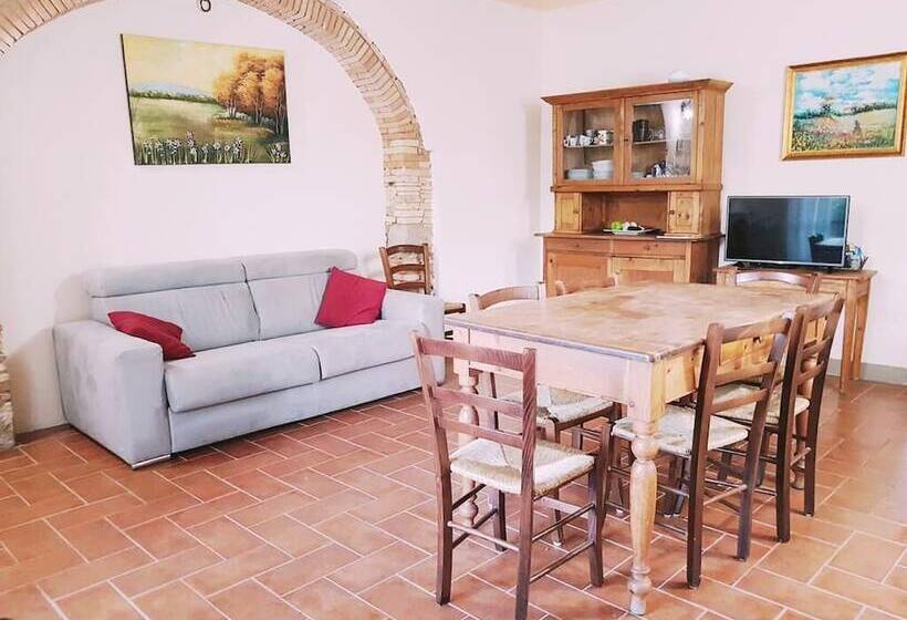 田舎風ホテル Agriturismo Il Poderino