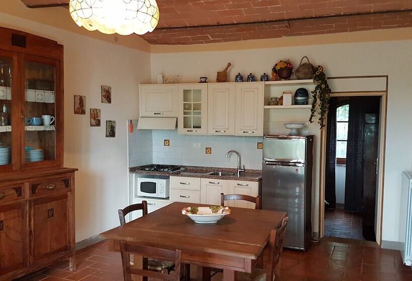 田舎風ホテル Agriturismo Il Poderino