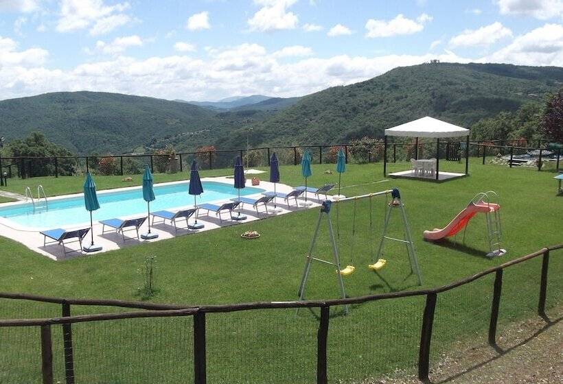 Сельский отель Agriturismo La Coccinella