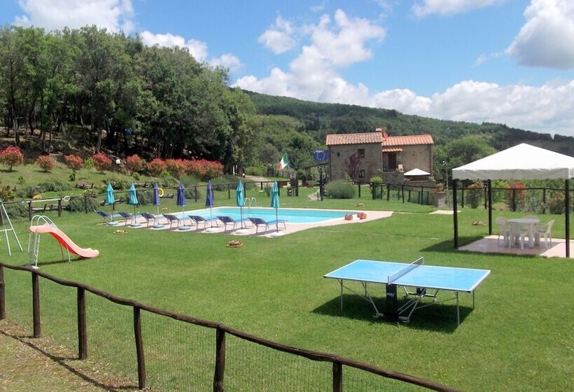 Сельский отель Agriturismo La Coccinella