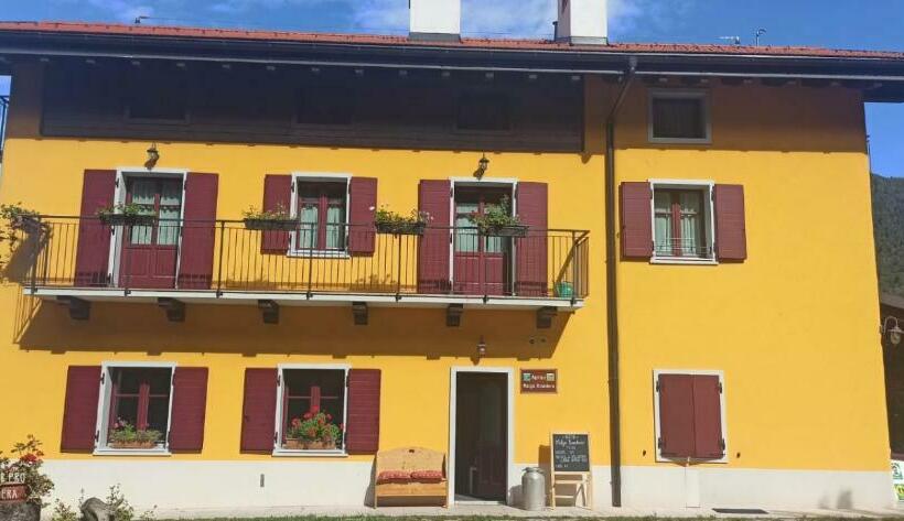 교외 호텔 Agriturismo Malga Riondera