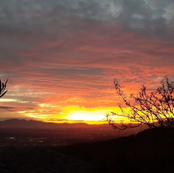 田舎風ホテル Borgo La Casetta