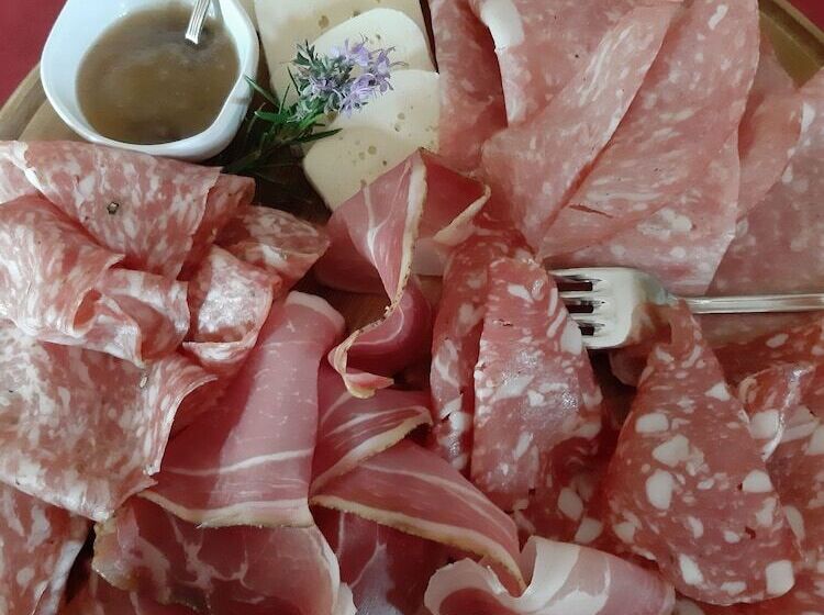 田舎風ホテル Borgo La Casetta