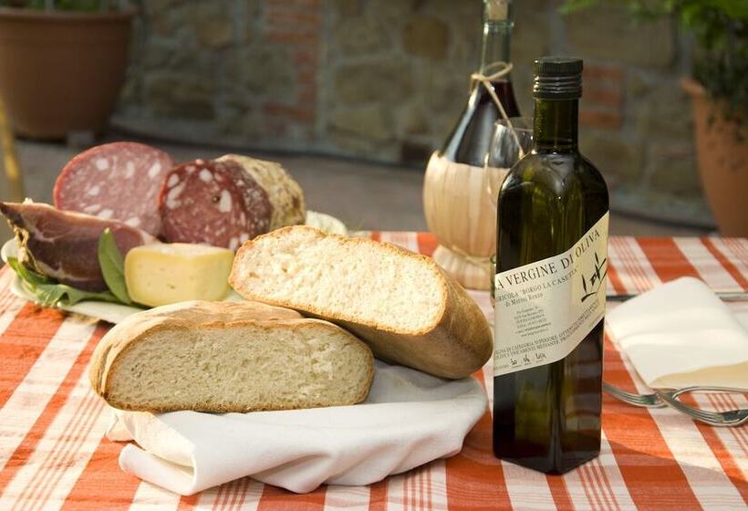 田舎風ホテル Borgo La Casetta