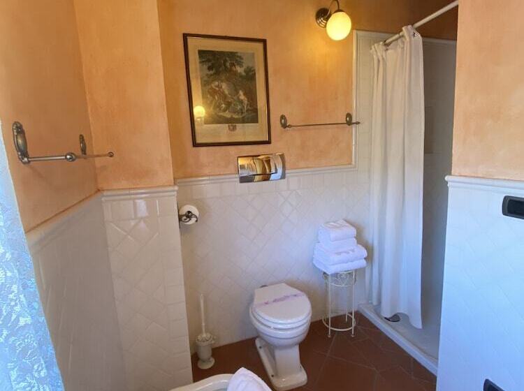 田舎風ホテル Borgo La Casetta