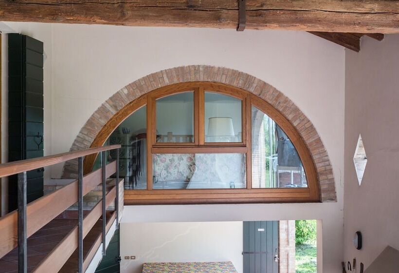 בית מלון כפרי Casolare La Quercia