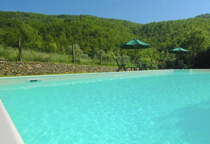 Luxury Cottage In Lisciano Niccone Umbria With Swimming Pool