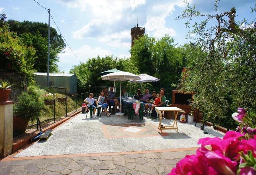 بنسيون Casa Fonte Di Bacco