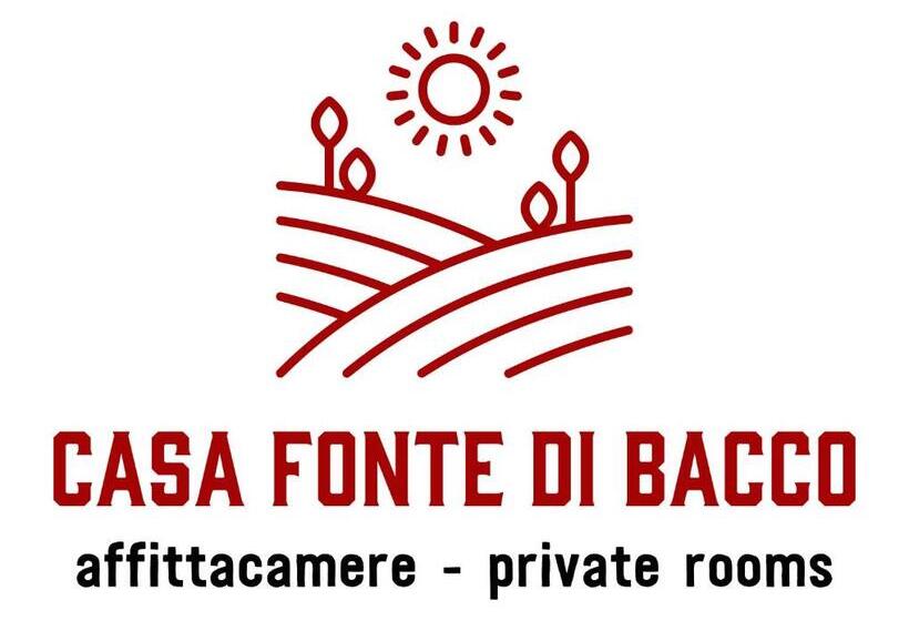 פנסיון Casa Fonte Di Bacco