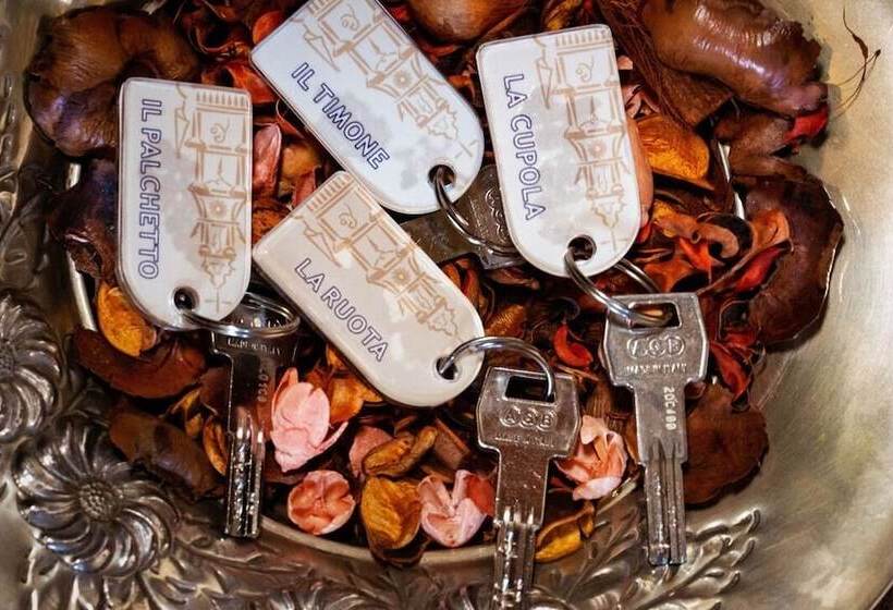 פנסיון Il Carro Comfortable Rooms