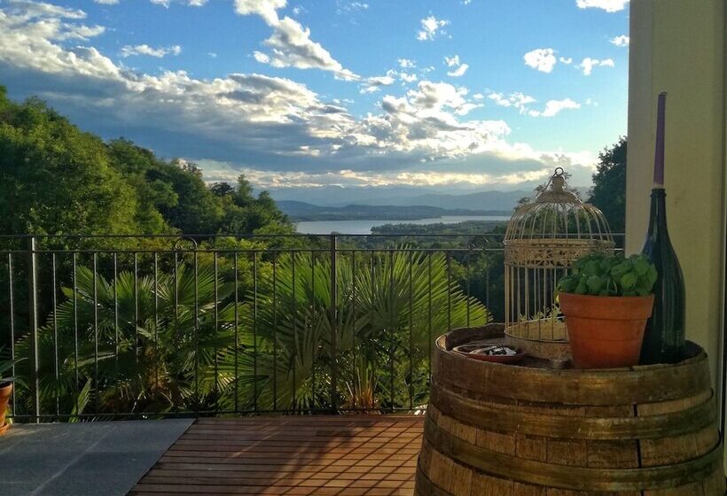 Al Nifontano B&b Ideal For Family Or Couples 2 Rooms Lakeview