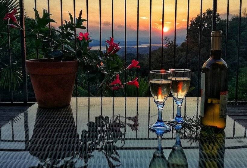 Al Nifontano B&b Ideal For Family Or Couples 2 Rooms Lakeview