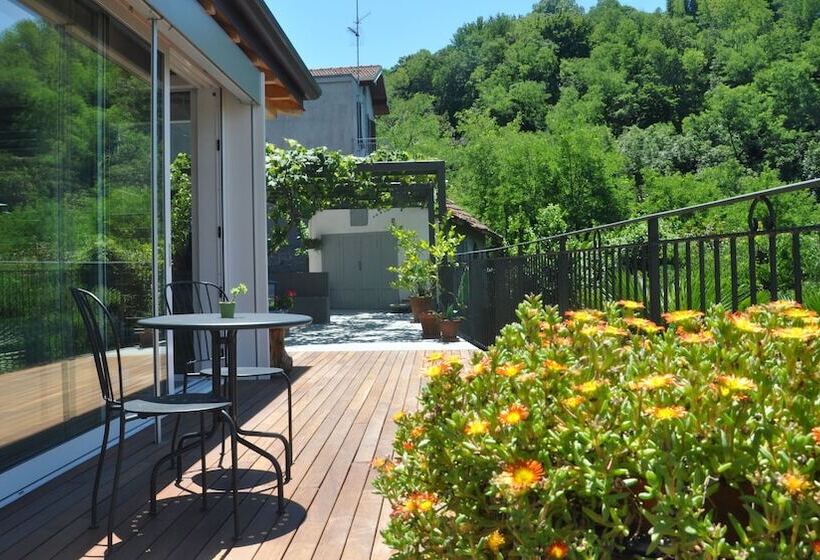 Al Nifontano B&b Ideal For Family Or Couples 2 Rooms Lakeview