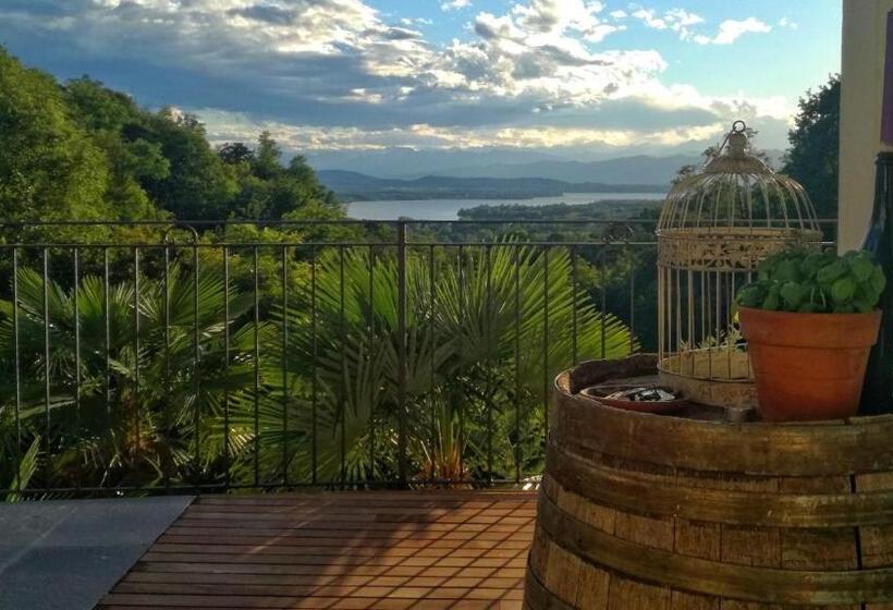 Al Nifontano B&b Ideal For Family Or Couples 2 Rooms Lakeview