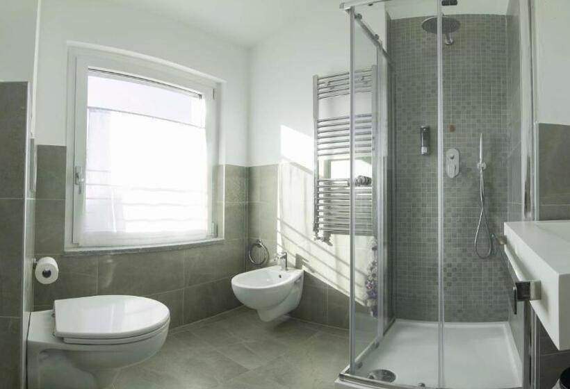 Al Nifontano B&b Ideal For Family Or Couples 2 Rooms Lakeview