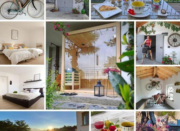 Al Nifontano B&b Ideal For Family Or Couples 2 Rooms Lakeview