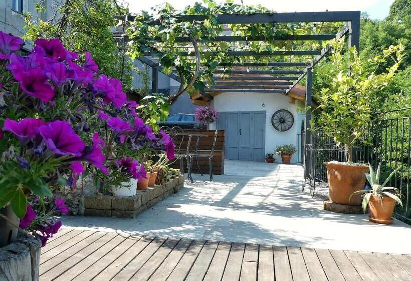 Al Nifontano B&b Ideal For Family Or Couples 2 Rooms Lakeview